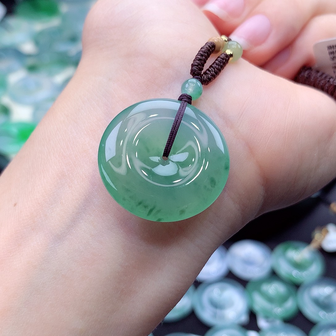 颈饰未镶嵌翡翠编号32尺寸24.6/5.2