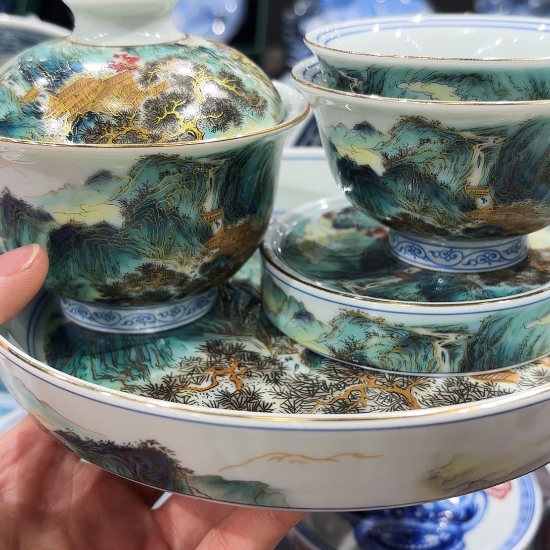 瓷片景德镇美术出版社