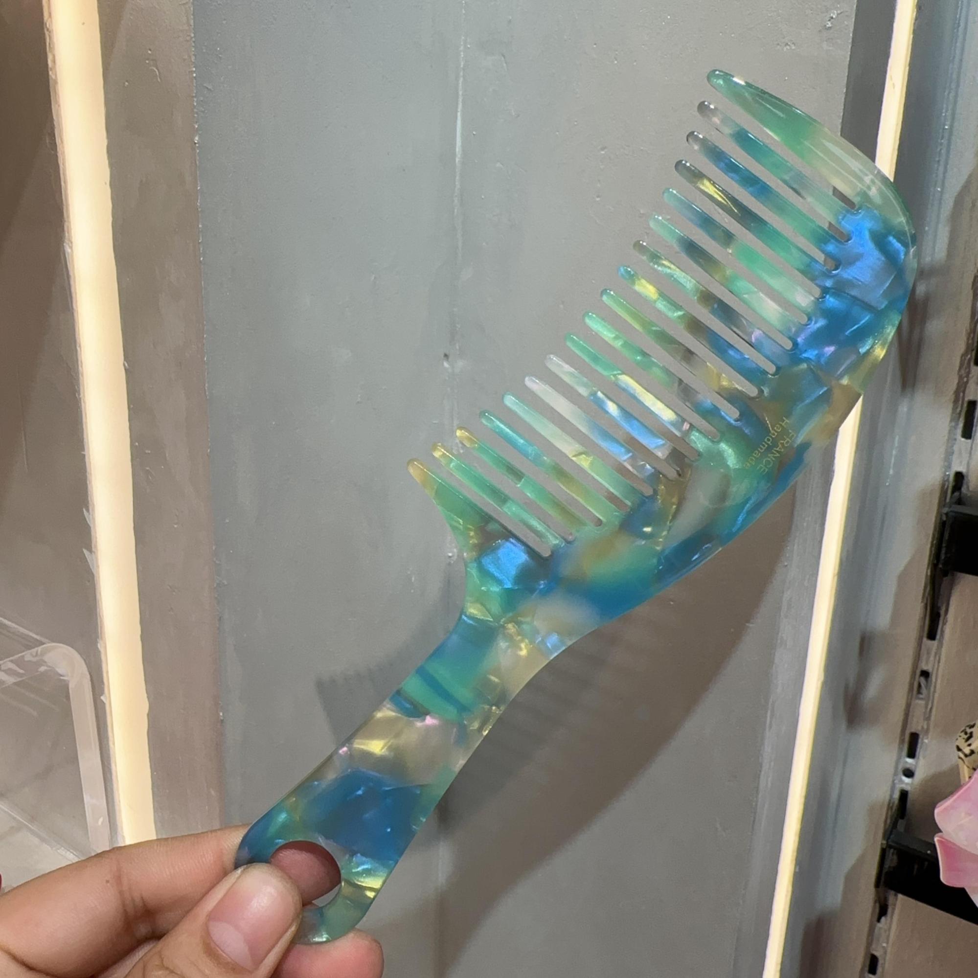 E159绿彩色大梳子款