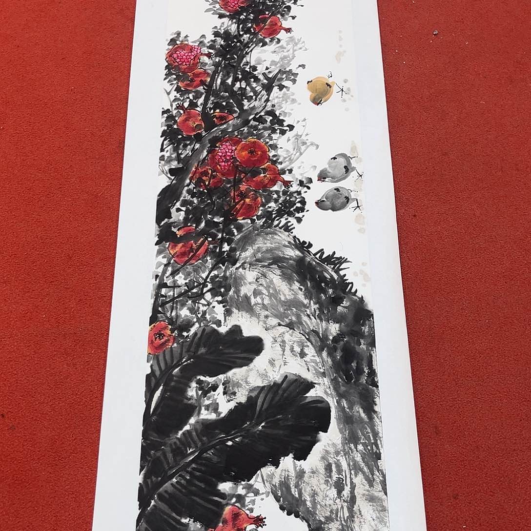 国画手绘作品国画作品