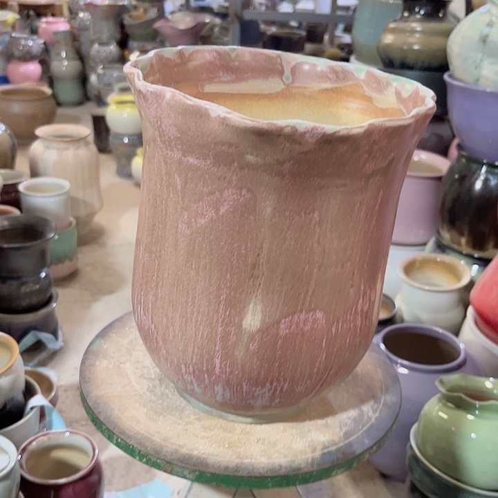 瓶口18高24 景德镇陶瓷学院