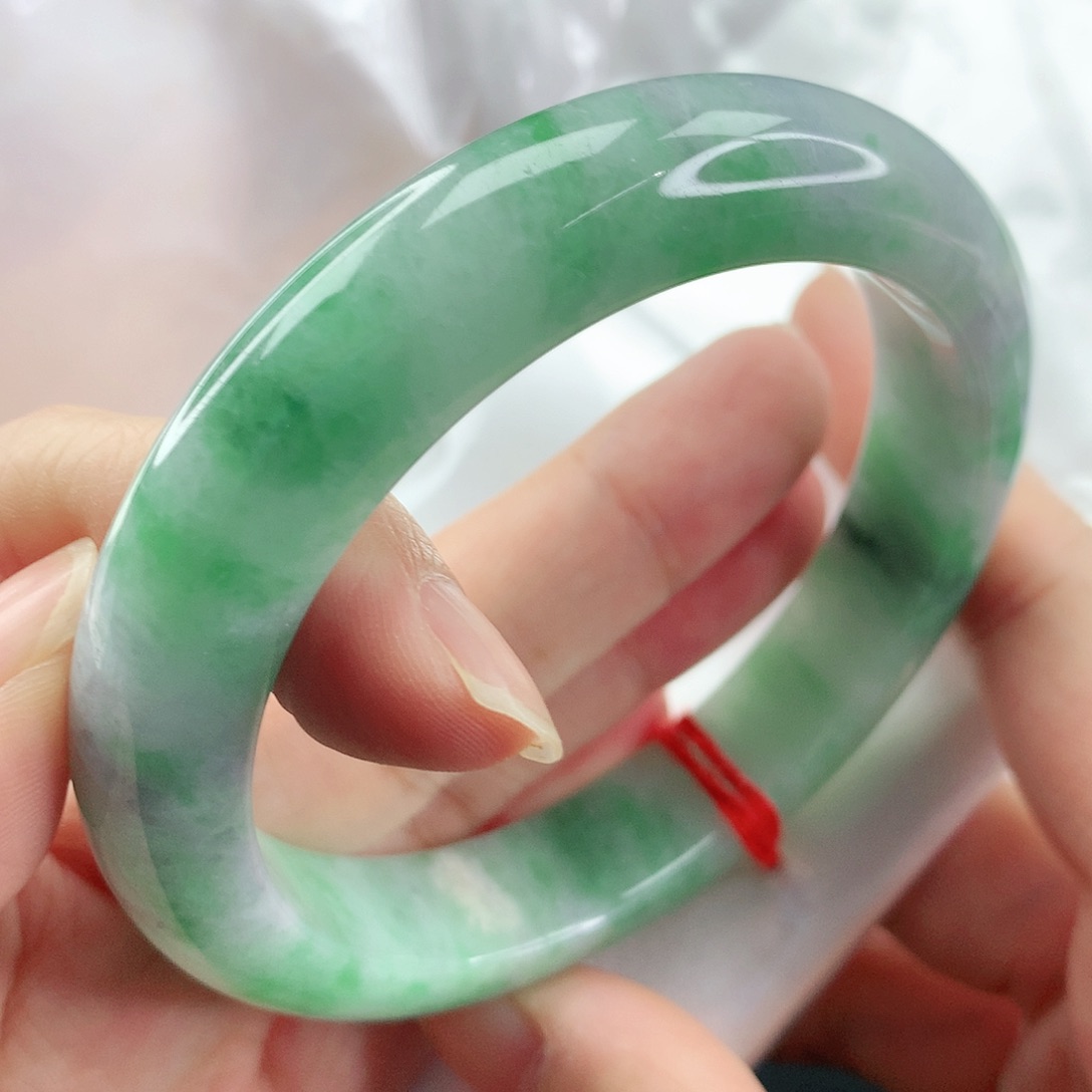 翡翠手镯未镶嵌，079