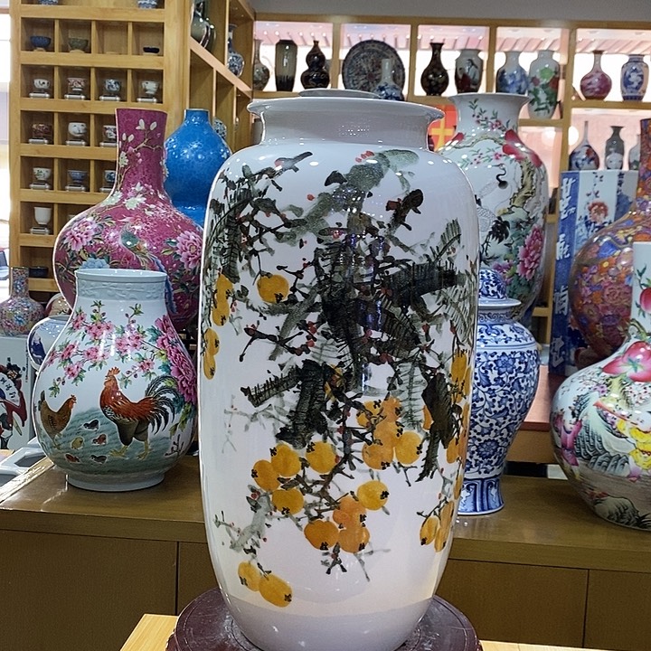 阳***雪瓷片景德镇陶瓷艺术