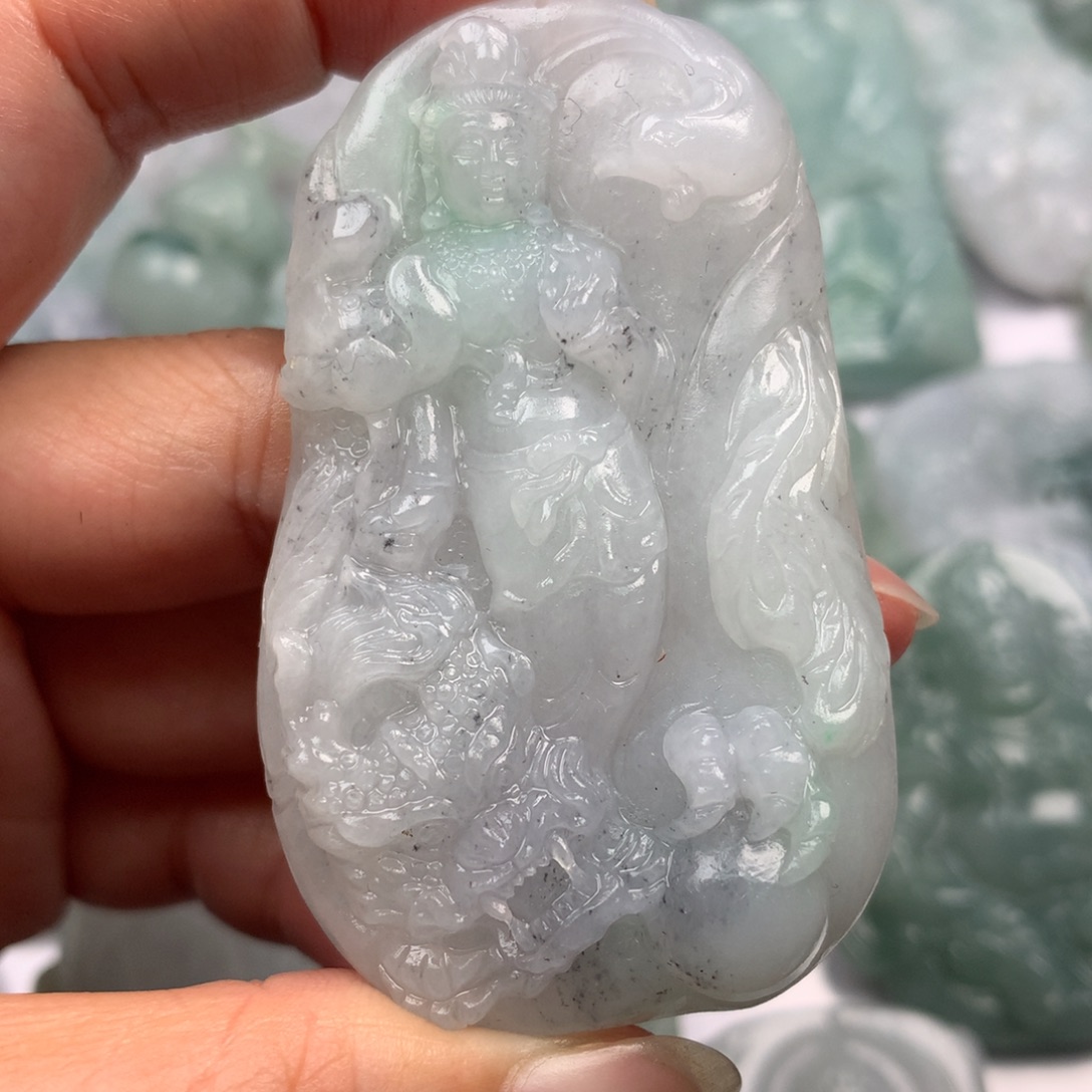 定制翡翠未镶嵌翡翠