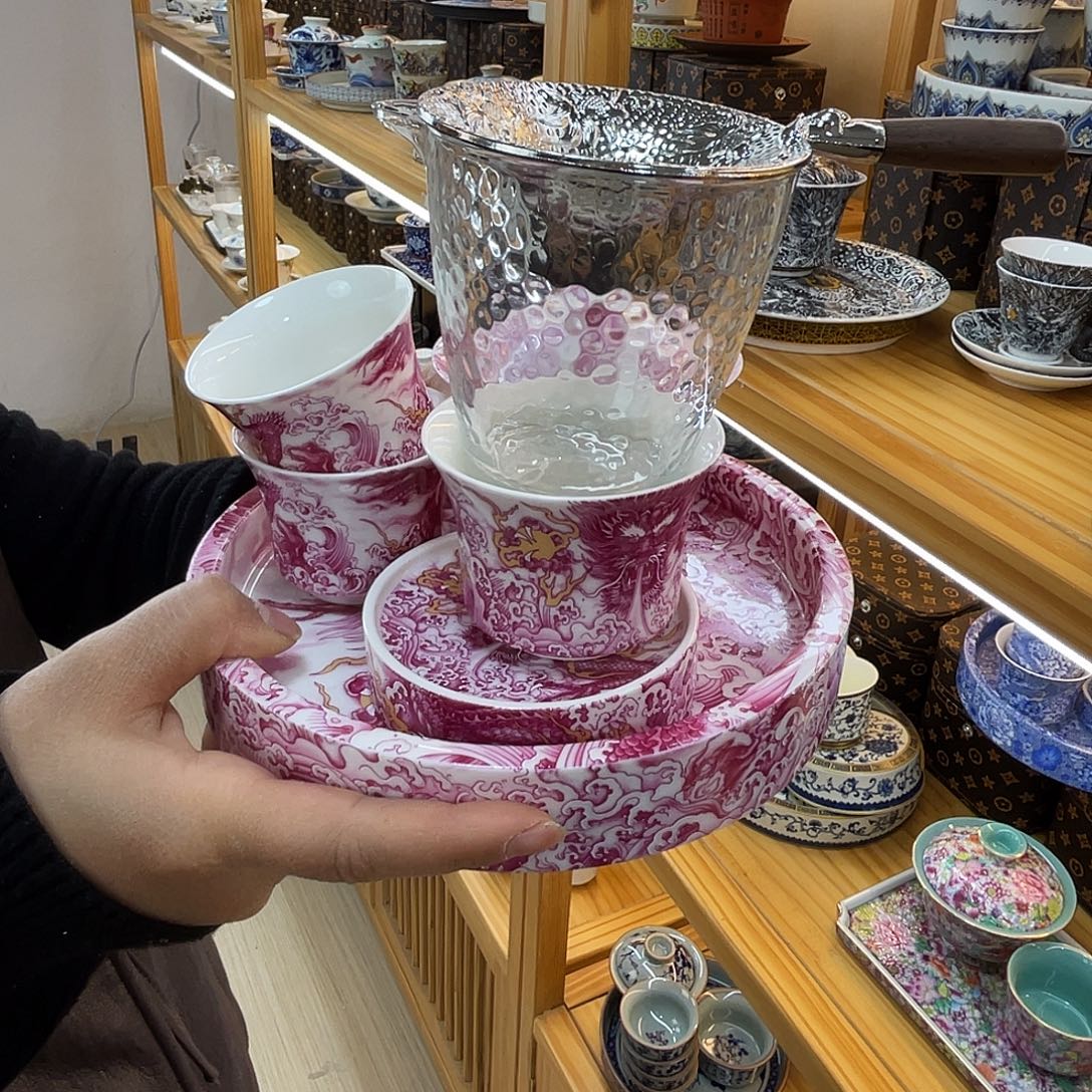 陶摆件祝我们成为更好的人