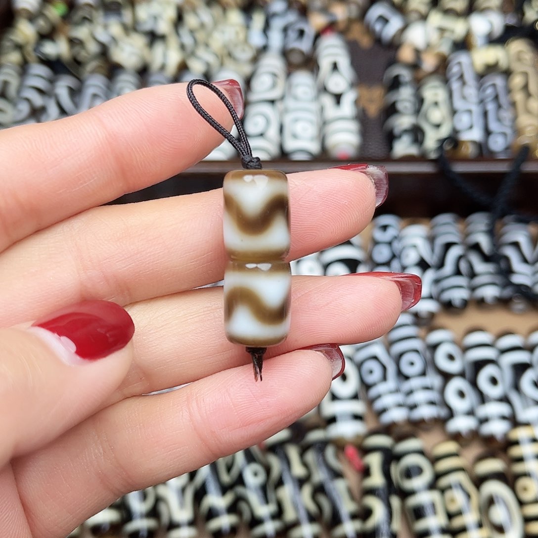 玛瑙/玉髓吊坠(不含链)未镶嵌