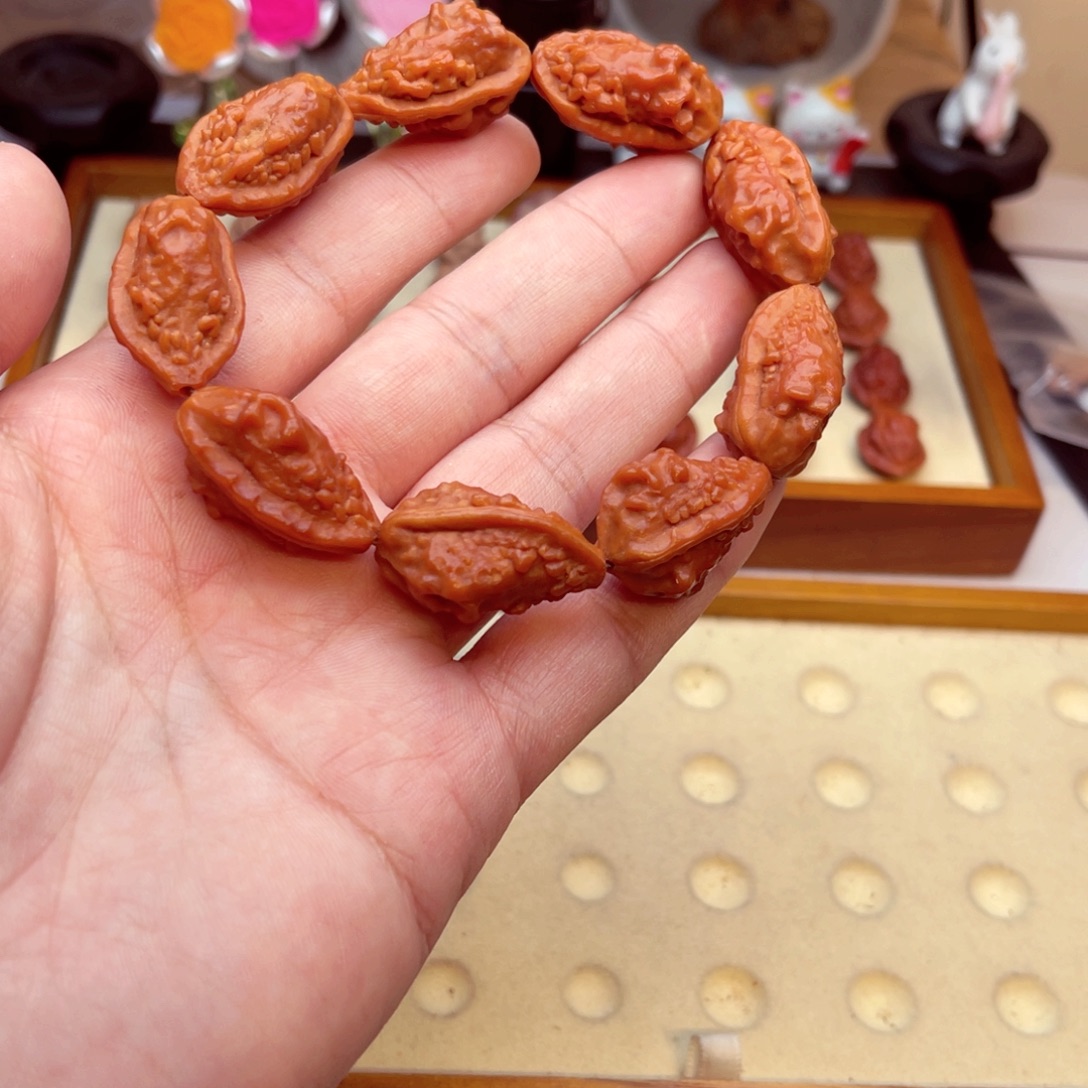 手串文玩核桃蛤蟆头