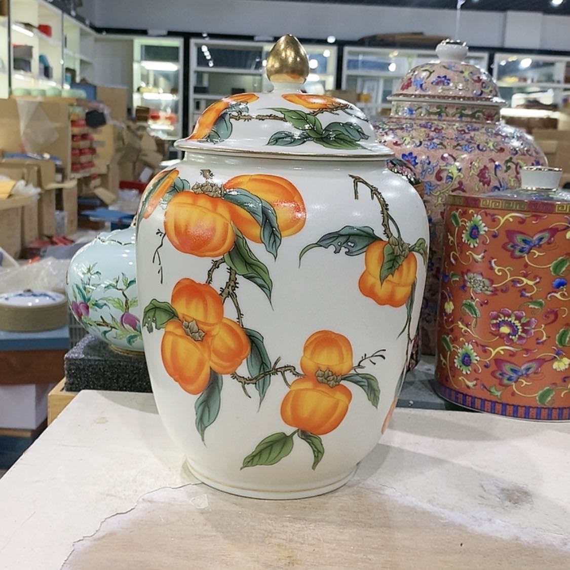 【闪购商品】罐茶叶罐陶瓷茶叶罐