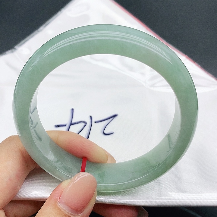 未镶嵌手镯翡翠214