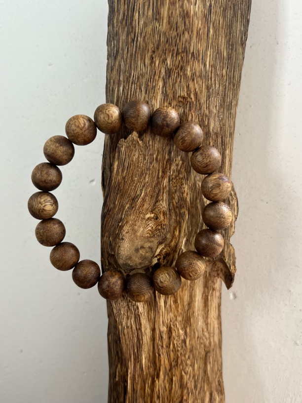 沉香奇楠沉香1.1卡圆珠单圈老料多样性发一条