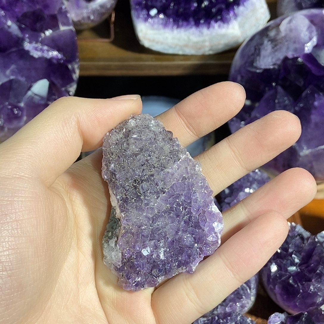 大型摆件（非配饰）未镶嵌紫晶