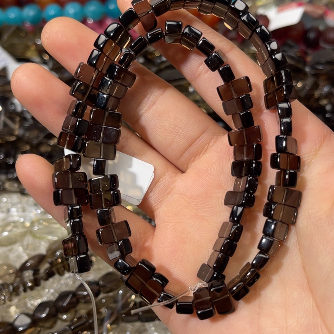 玛瑙/玉髓散珠茶晶片