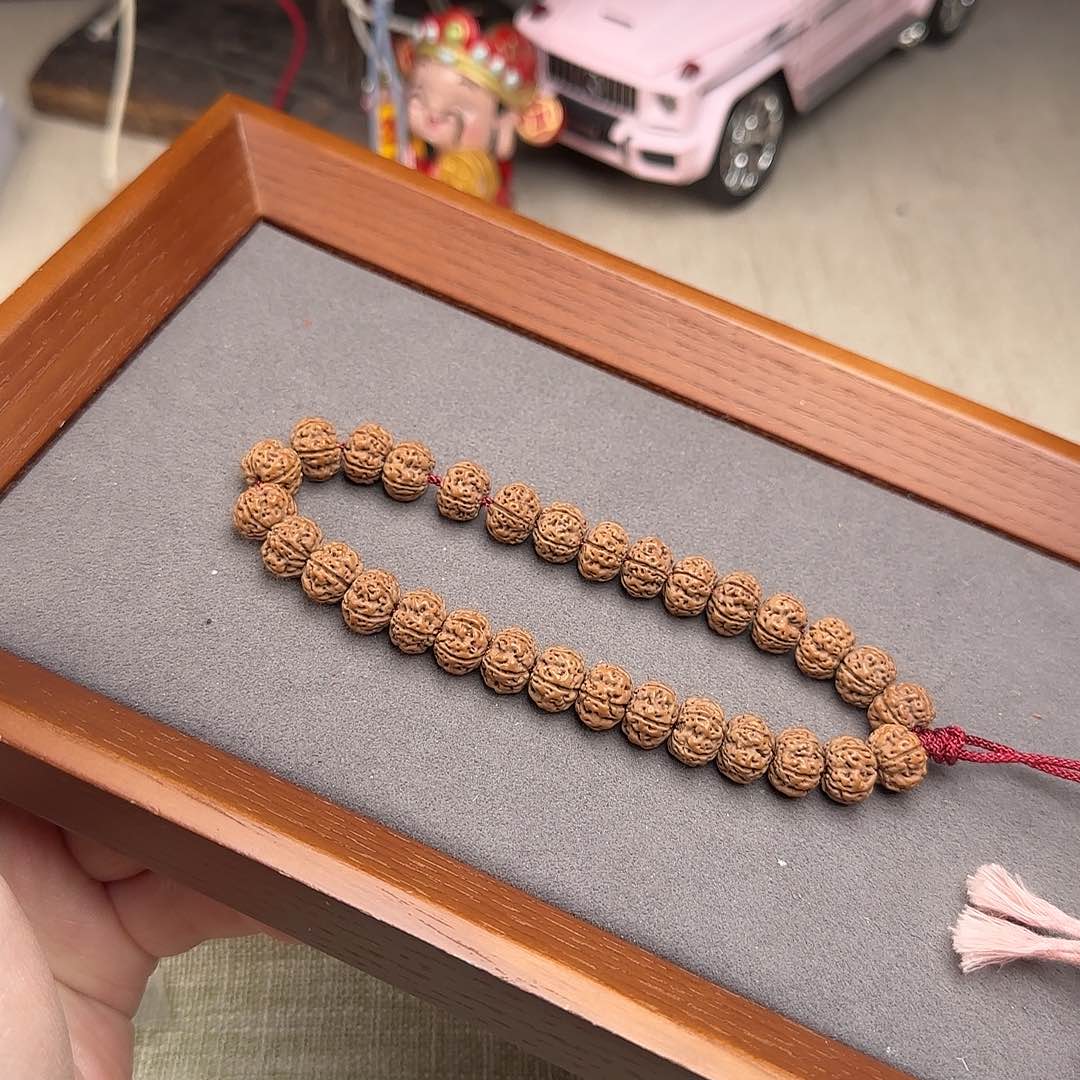 【闪购商品】金刚菩提吊坠10.9凹底梅花