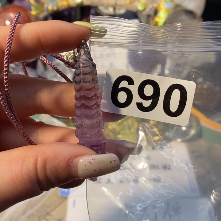 珠宝半成品水晶未镶嵌