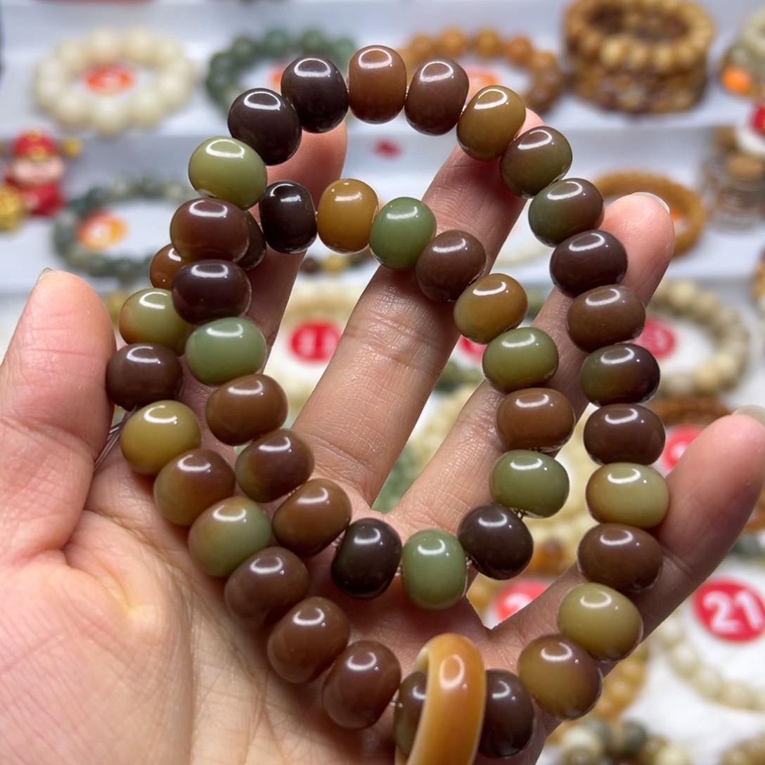 洋***娃手串菩提根/象牙果