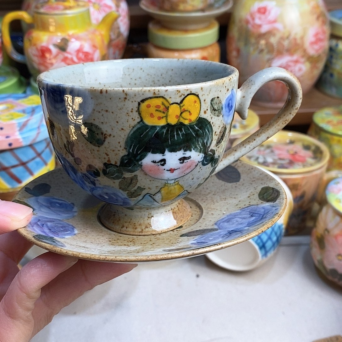 瓷片初六六六大顺