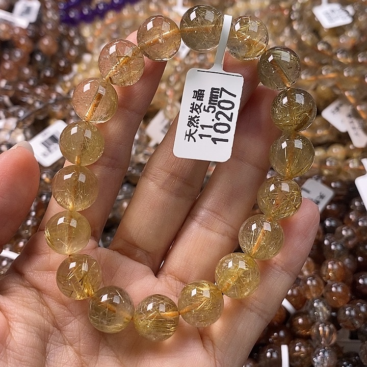 水晶手链未镶嵌水