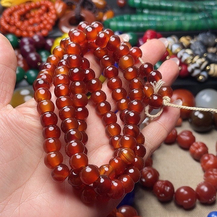 玛瑙/玉髓手链未镶嵌