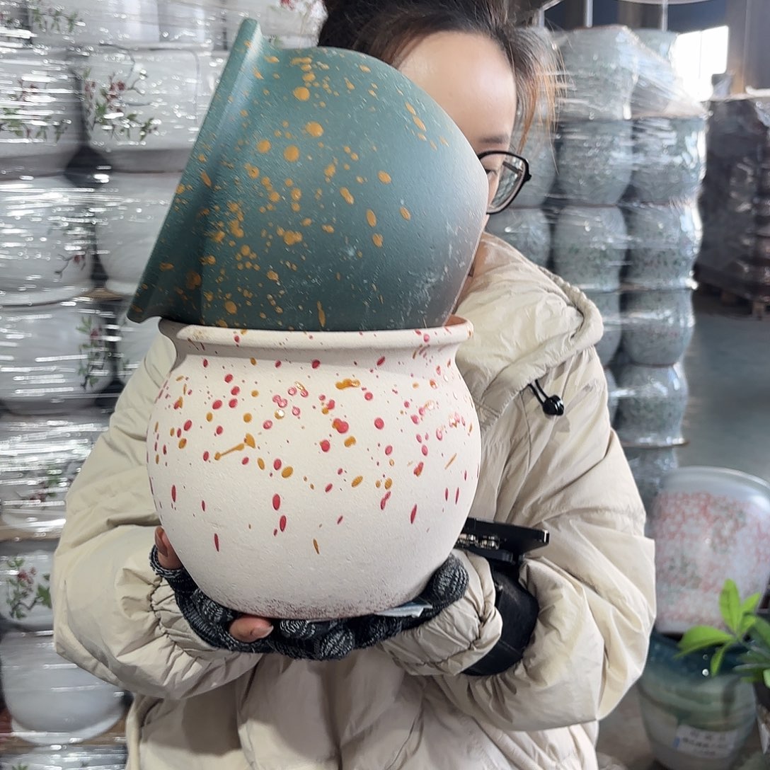 红陶正品高17/18两个