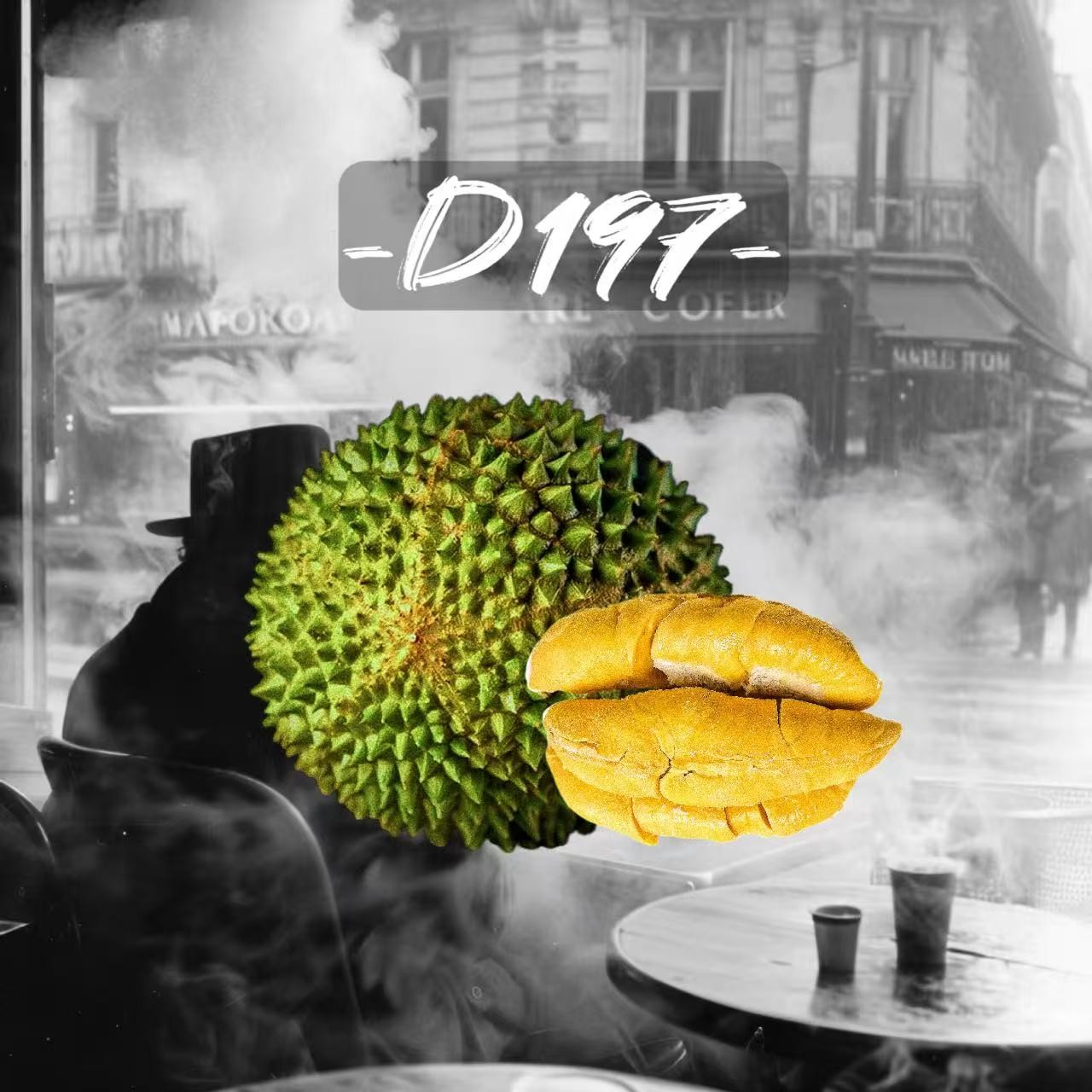 D197猫山王整果榴莲（液氮）猫山王马来西亚