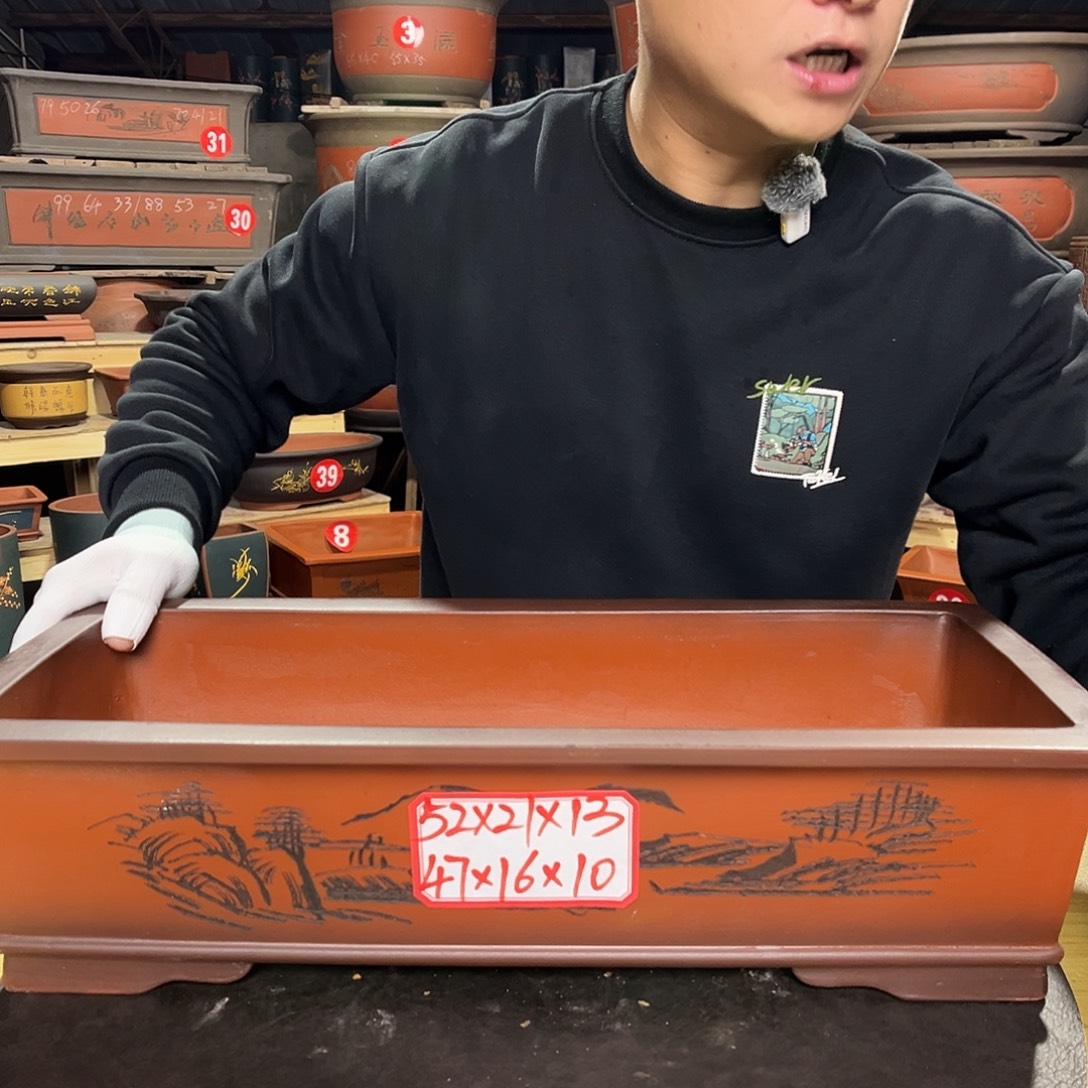 紫砂其他紫砂花盆工厂直发