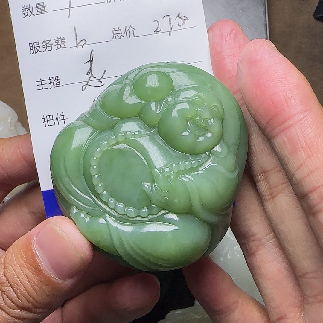 【闪购商品】和田玉挂件未镶嵌狼*主