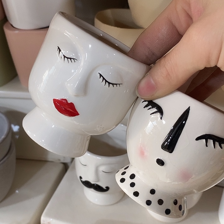 摆件陶陶盆有孔 瑕疵介意勿拍