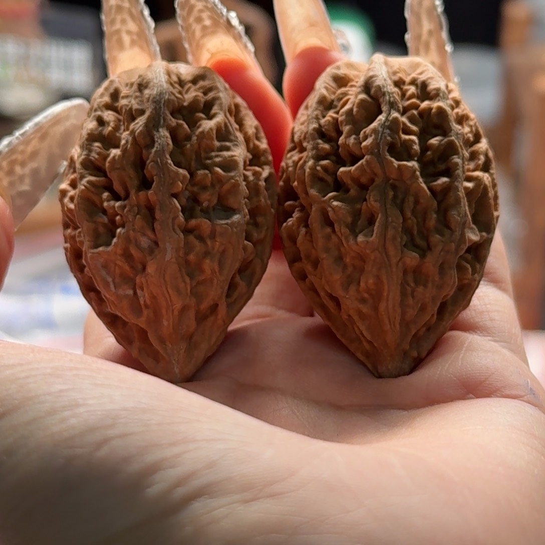 文玩核桃把件关东木子楸百核78