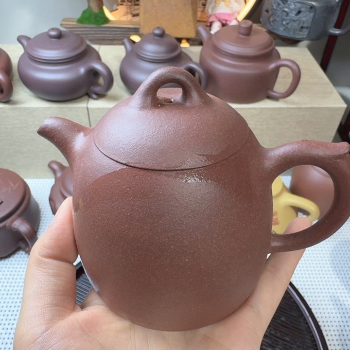 原矿紫泥240cc秦权