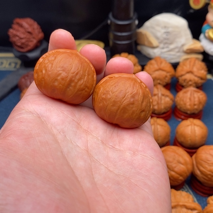 把件文玩核桃无*精品小手捻