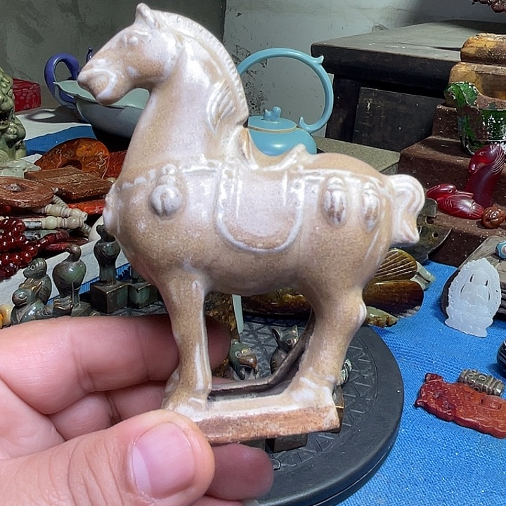 摆件新号开播，漏漏漏！