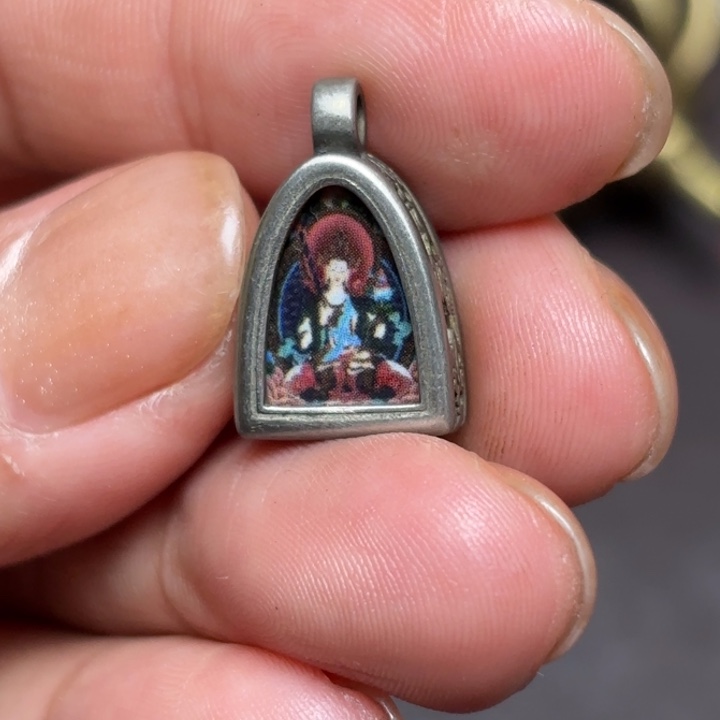 藏传喜马拉雅吊坠项链