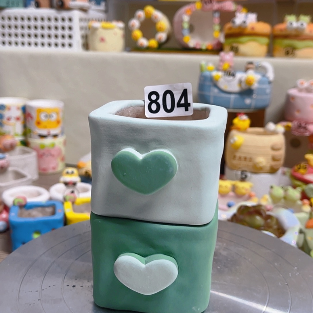 陶瓷804 。 内口5左右。