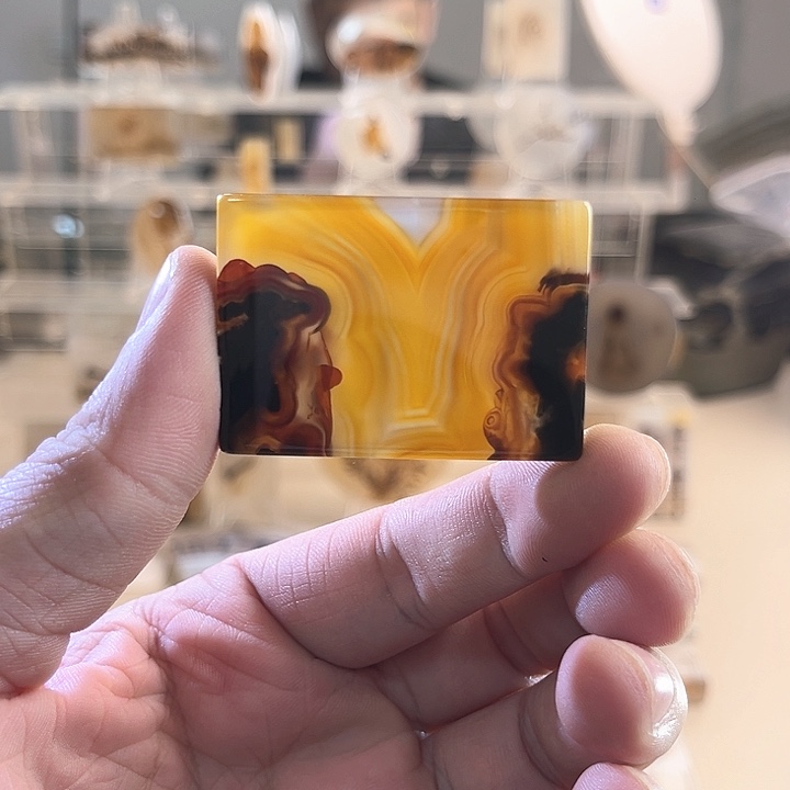 玛瑙/玉髓未镶嵌吊坠(不含链)