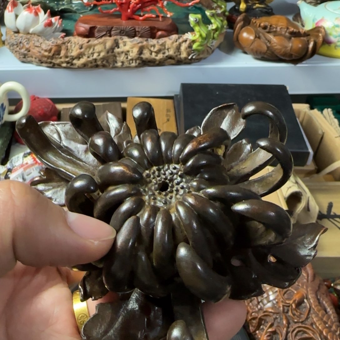 紫砂茶宠放漏场，全都漏