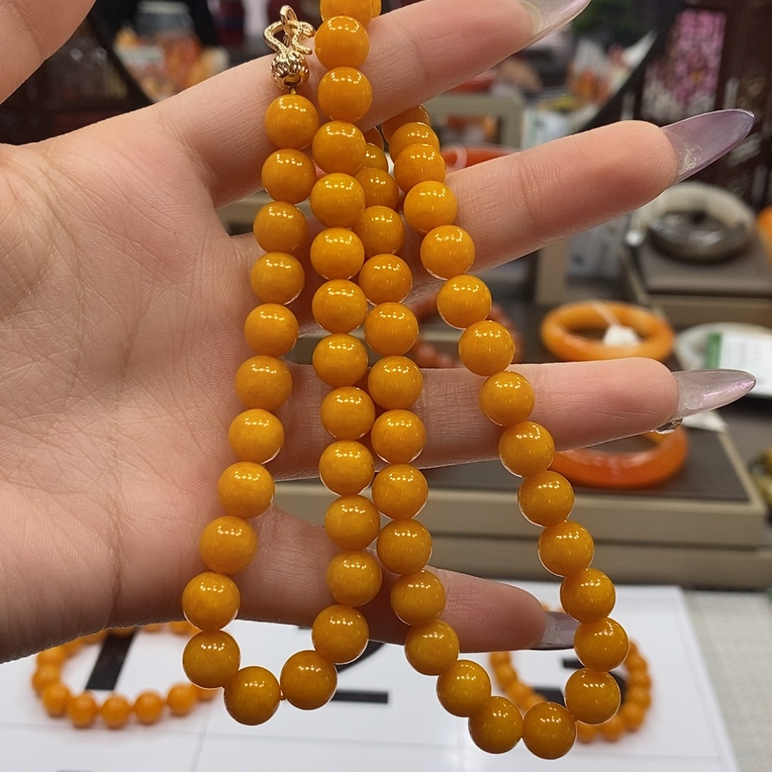 石英质玉未镶嵌手链