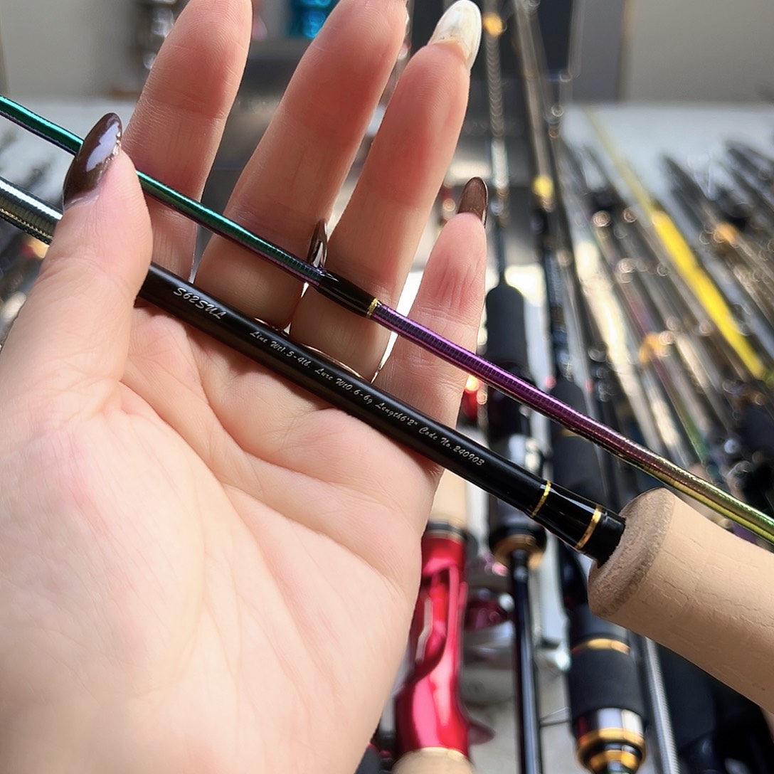 3.8m碳素微物路亚杆180长