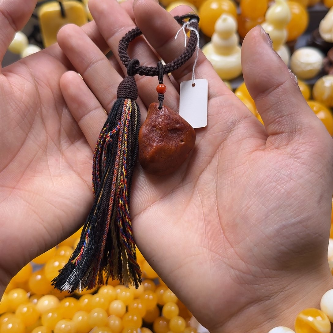 蜜蜡珠宝奇石未镶嵌焦皮原石