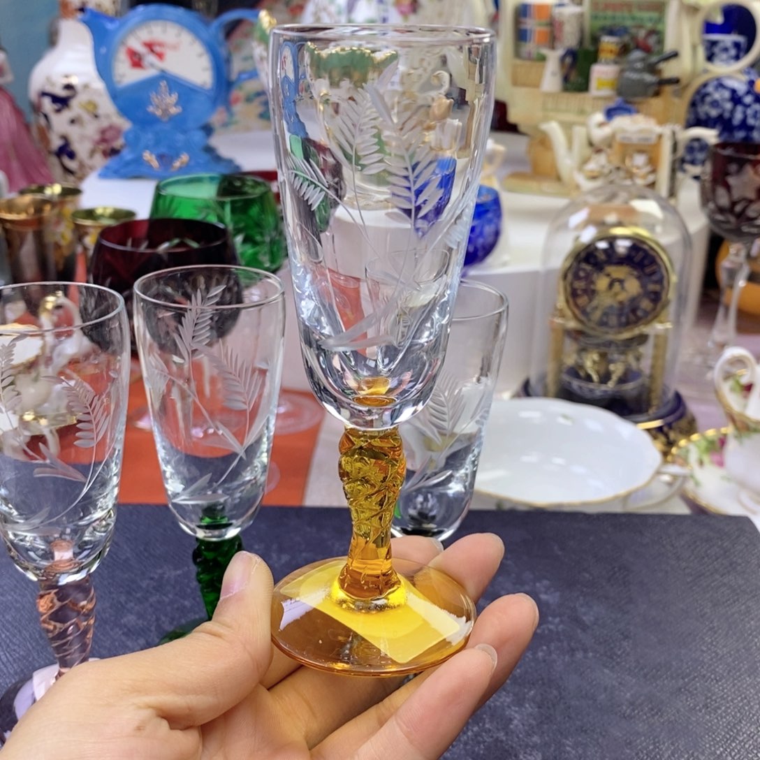 瓷器欧瓷咖啡杯水晶杯