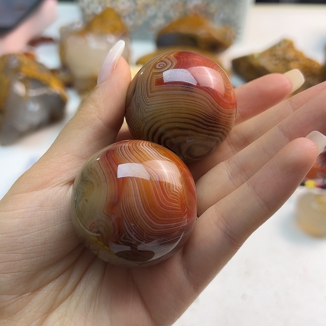 玛瑙/玉髓未镶嵌吊坠(不含链)