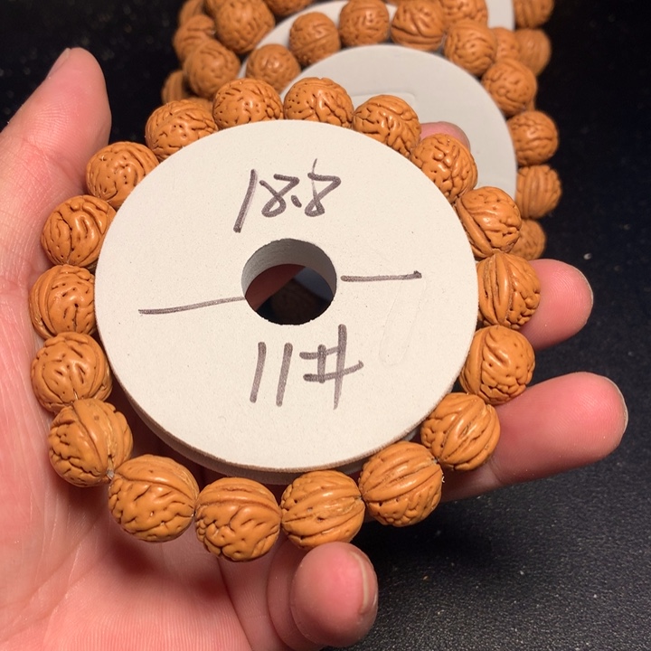 手串桃核11号健健康康