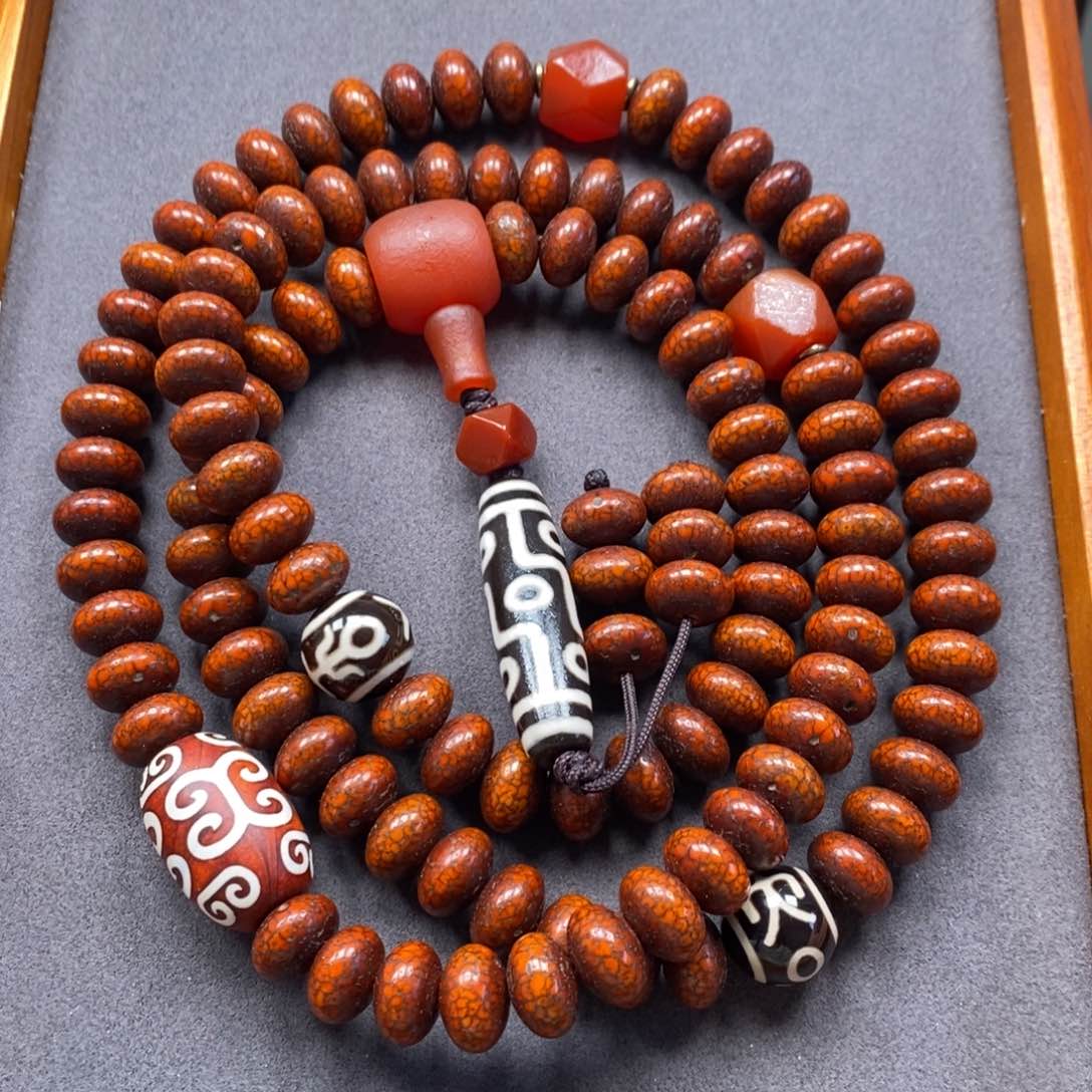 菩提吊坠未镶嵌星月