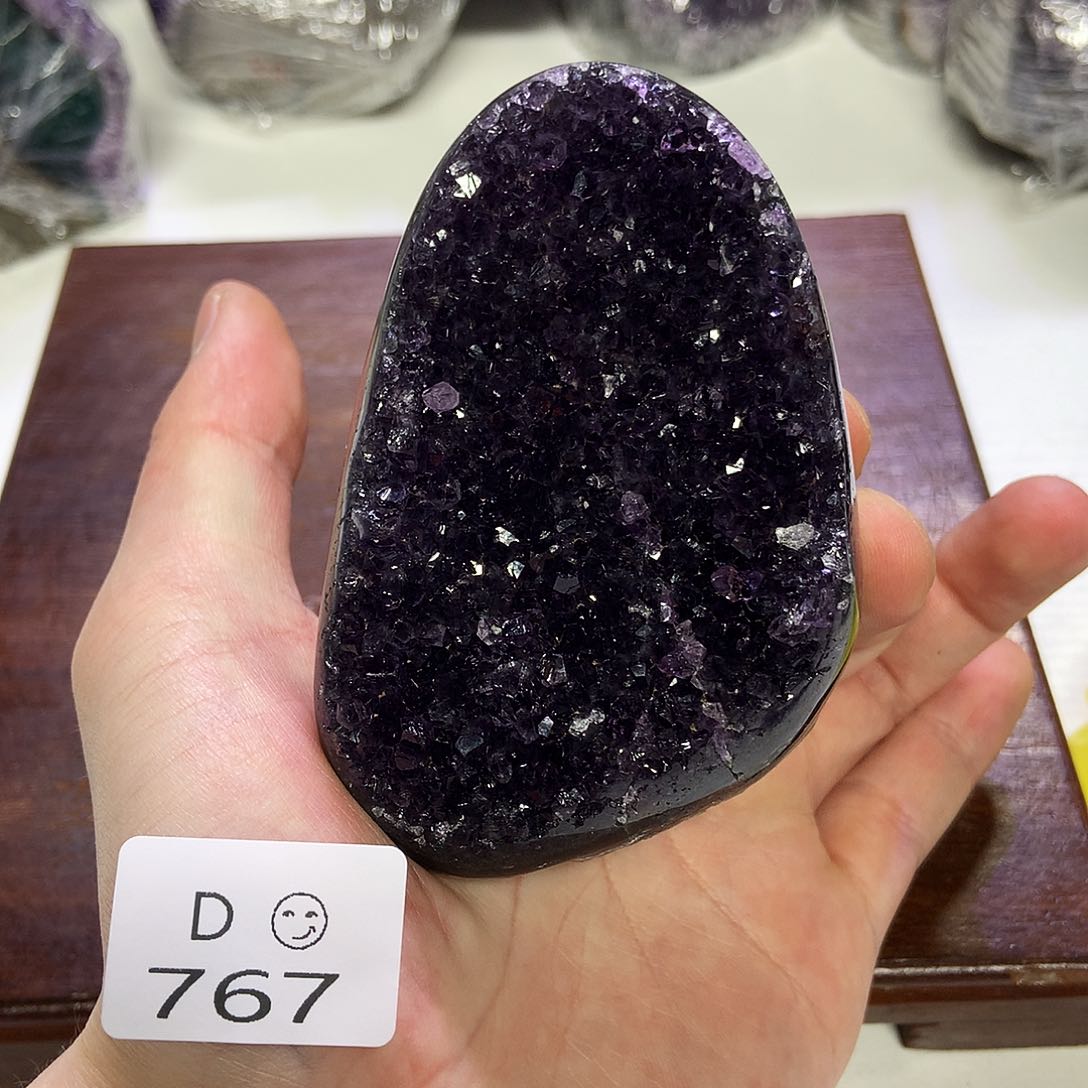 未镶嵌紫晶大型摆件（非配饰）