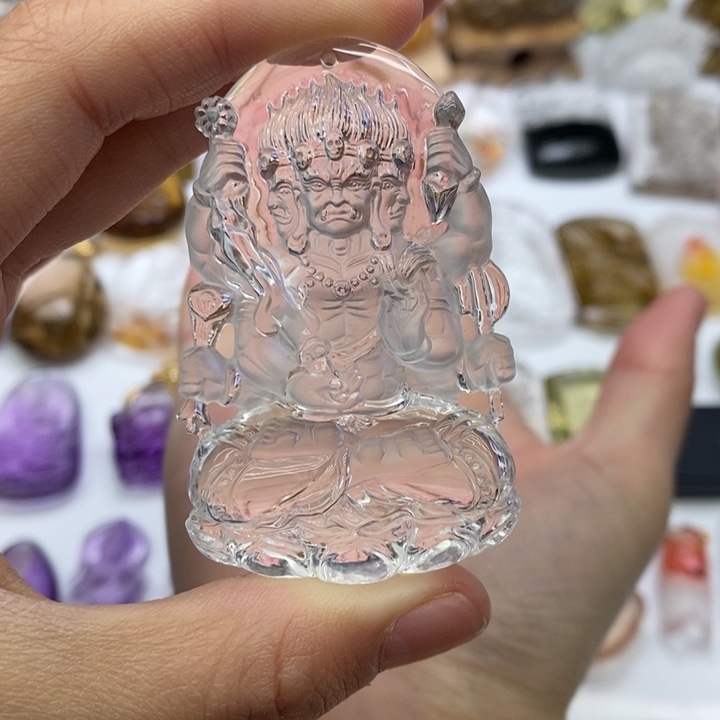 水晶颈饰未镶嵌?定制