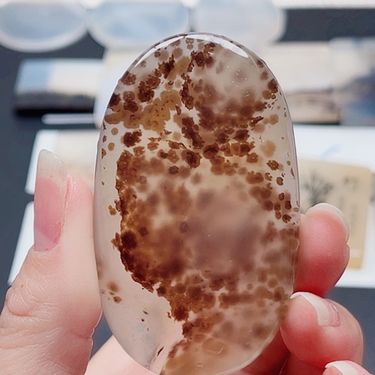 玛瑙/玉髓珠宝奇石未镶嵌