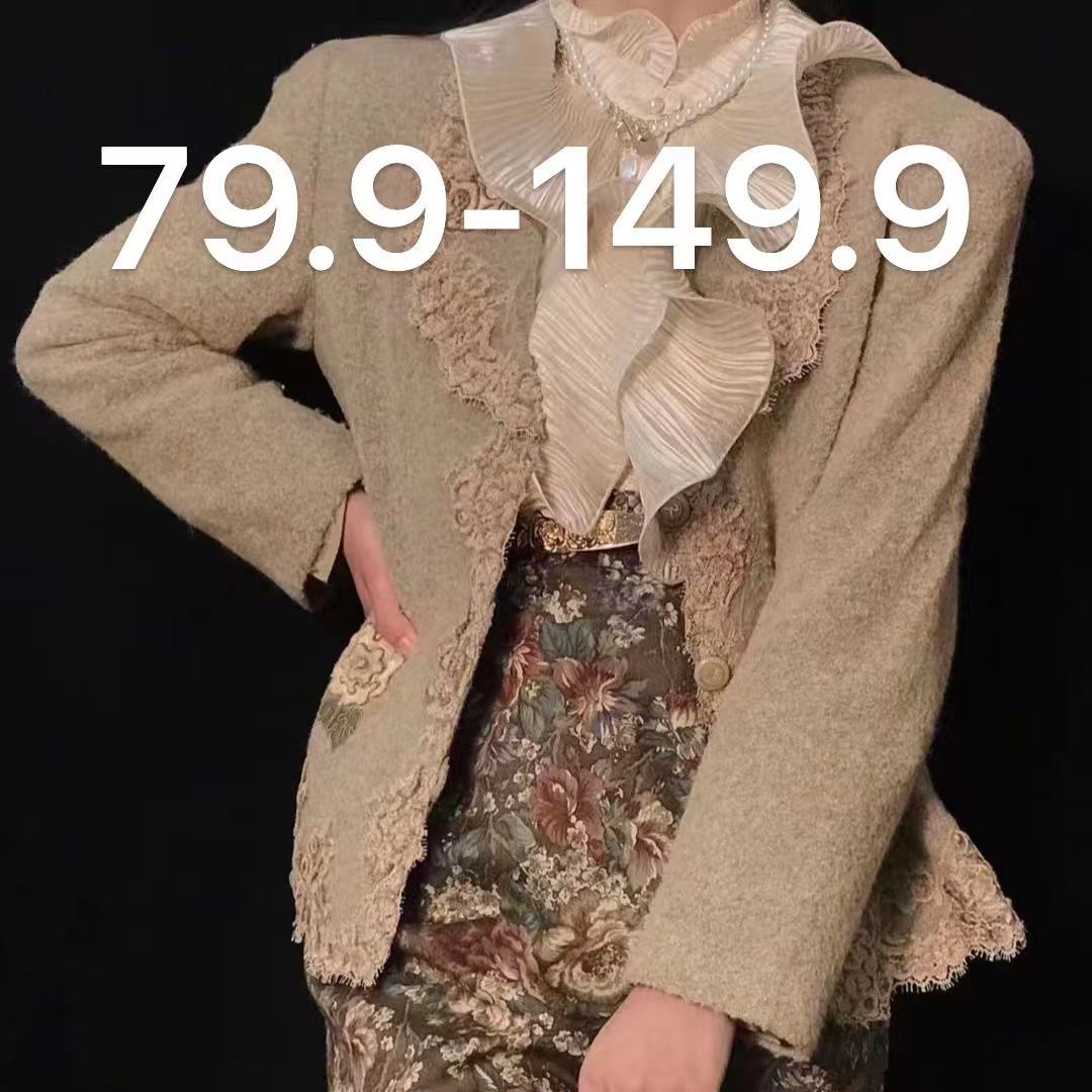 vintage小众设计师外套