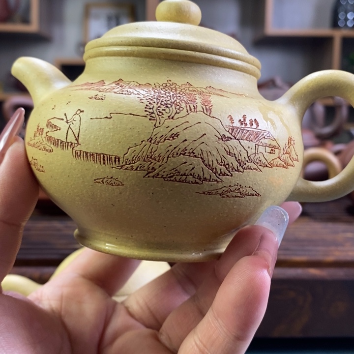 雨***人原矿紫砂壶系列产品