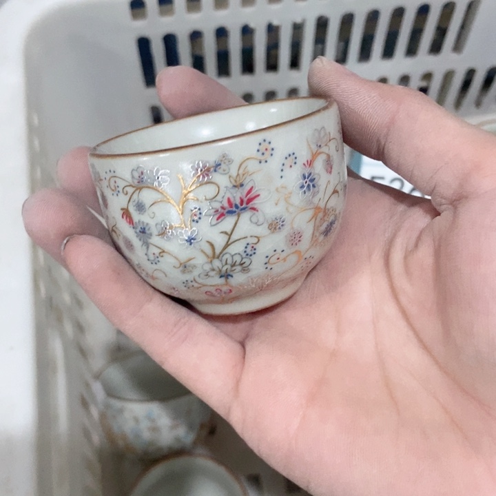 西**面茶具微瑕，介意勿拍