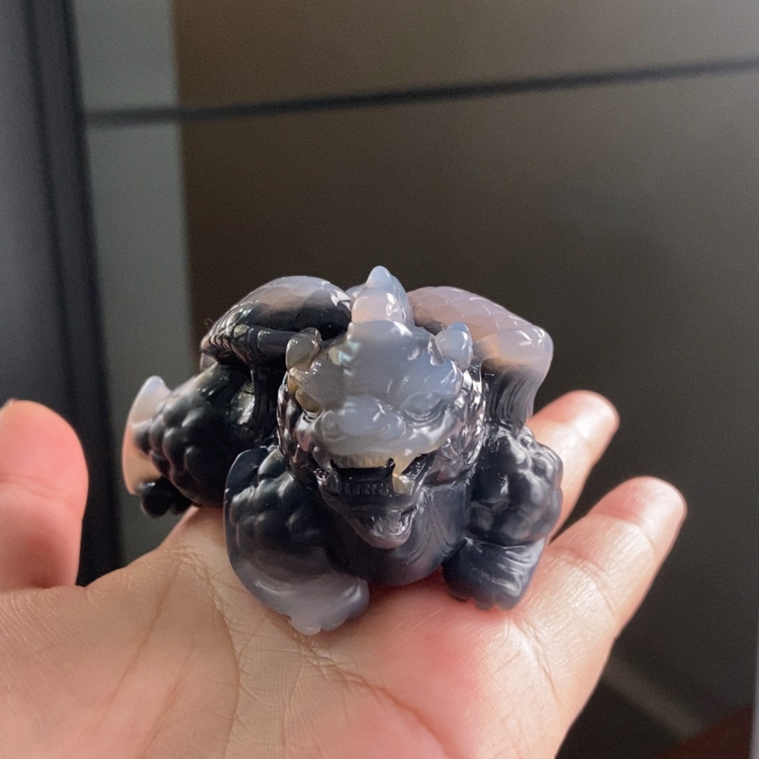 玛瑙/玉髓项链未镶嵌