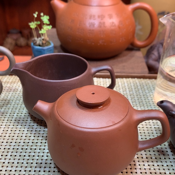 紫砂茶壶秋***获宜兴原矿紫砂壶